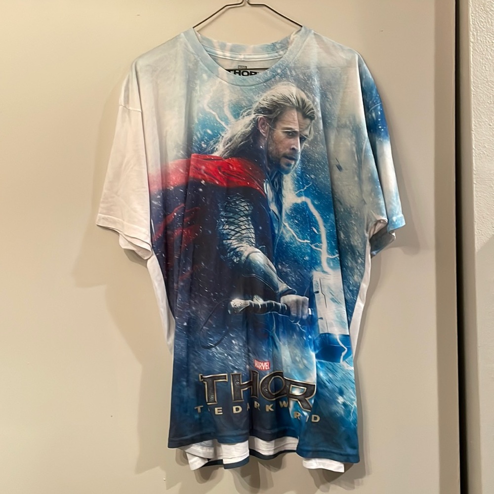 Thor The Dark World Full Art T-Shirt